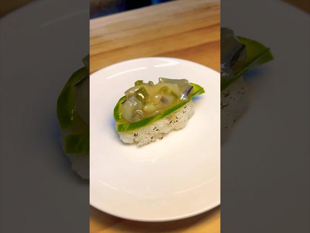 초밥실험실 sushi lab - 타코와사비초밥 #정대표 #초밥만들기 #일식 @#먹방 #요리실험 #초밥연구 #쉬운요리 #레시피 #먹방 #초밥먹방