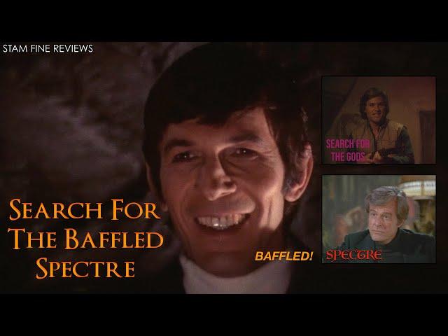 Spooky 70's TV Pilots: Search for the Baffled Spectre.