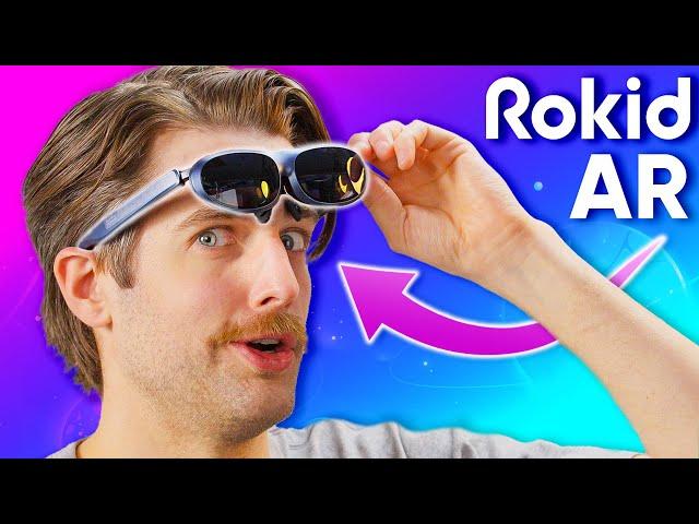 Now I just need Apple to make this... - Rokid Max AR Glasses