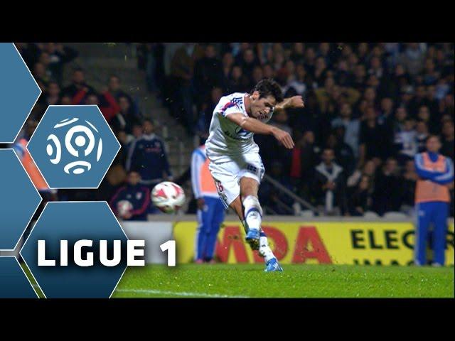 Olympique Lyonnais - Olympique de Marseille (1-0) - Highlights - (OL - OM) / 2014-15