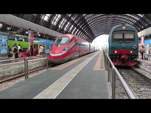 La stazione di Milano Centrale