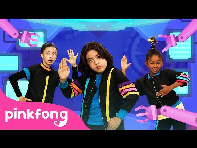 [4K] Robot Dance doo doo doo | Pinkfong Dance Along (Playtime Songs) | Pinkfong