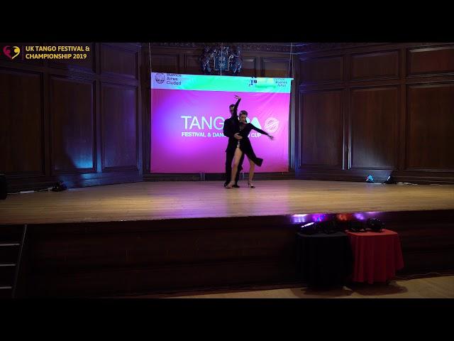 UK Tango Championship Semi-Finalists - Stage: Shaun Mcenery & Maria Zujeva