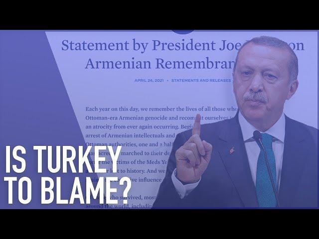 Why does TURKEY deny GENOCIDE?