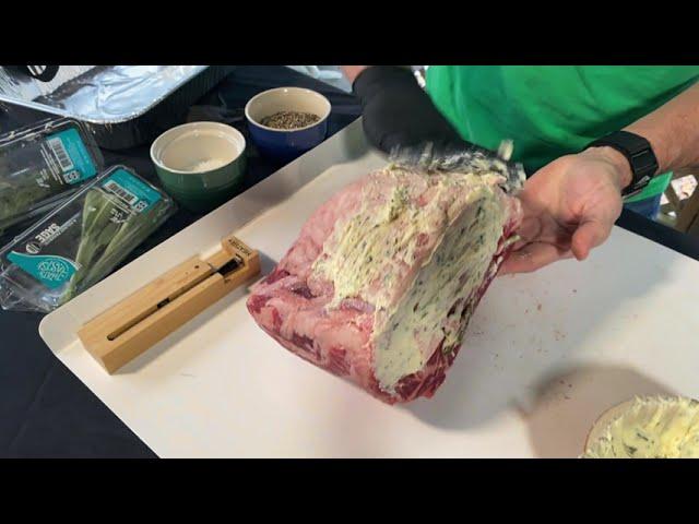 Holiday Feast Masterclass: Prime Rib Perfection with Pitmaster Jim Frank