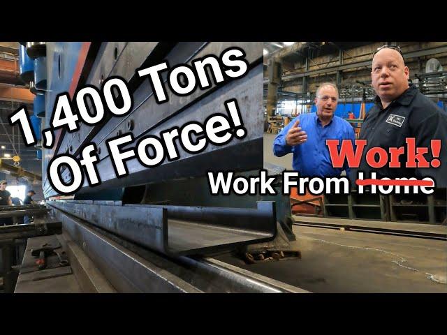 My Ford CL9000 Frame Will Be Made In Ohio.   By People At Work!