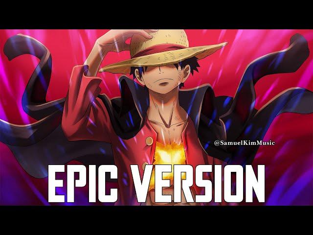 One Piece OST: Overtaken | EPIC VERSION (Drums of Liberation)