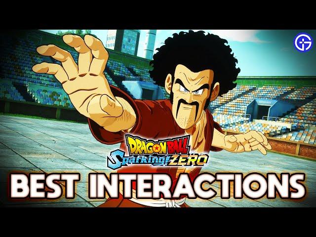 Mr. Satan BEST Interactions (Special Quotes) - Dragon Ball: Sparking Zero