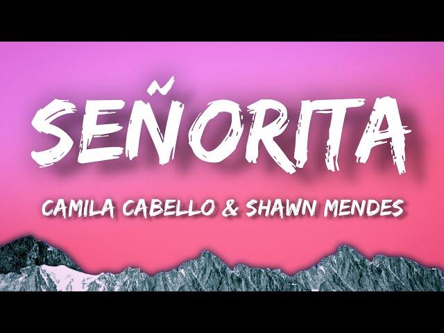 Shawn Mendes, Camila Cabello - Señorita (Lyrics)