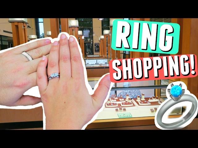 wedding ring shopping!!