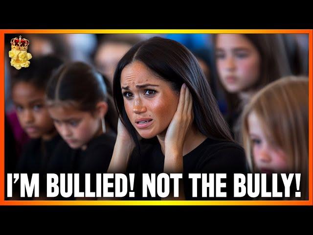 Meghan Markle Declares Herself MOST BULLIED Person In The World?!