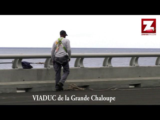 [EXCLUSIF] NRL : Zinfos974 a roulé sur le viaduc de la Grande Chaloupe