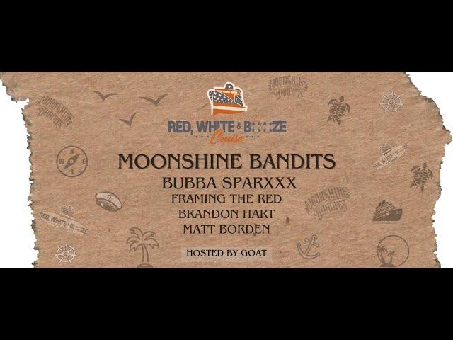 Moonshine Bandits - Red, White, & Booze Cruise (Lineup Announcement)