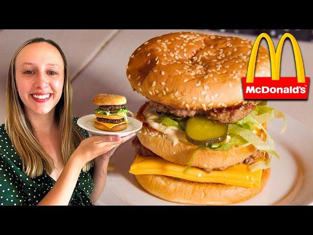 Homemade McDonald's Big Mac - Dished #Shorts