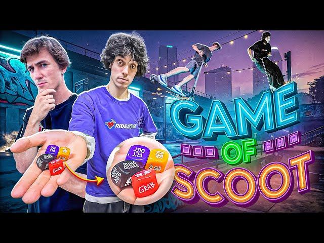 GAME OF SCOOT | ВАНЯ СОЛОВЬЕВ VS МИХАИЛ РУМЯНЦЕВ