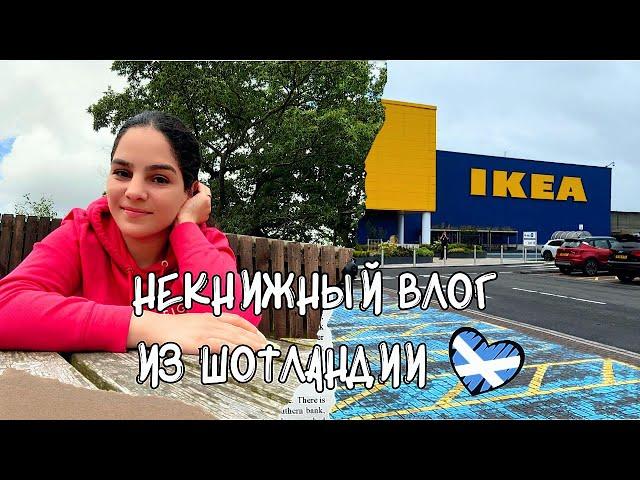 Некнижный влогПоездка в IKEA/Один день со мной