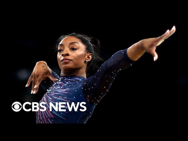 Simone Biles dominates Olympics gymnastics qualifiers