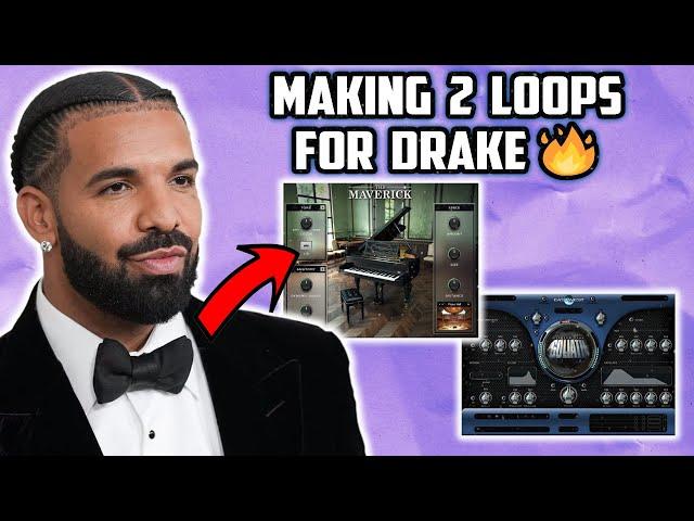  How To Make Fire Loops for Drake !