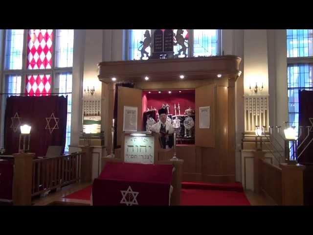 תפילה בברלין חזן אריה זלושינסקי בריך שמיה Kantor Arie Zaloshinsky  Jüdisches Gebet  Jewish Prayer