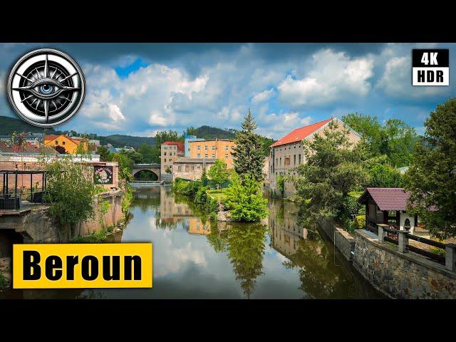 West of Prague - Beroun Walking Tour - Ceramics Market 2024   Czech Republic 4K HDR ASMR