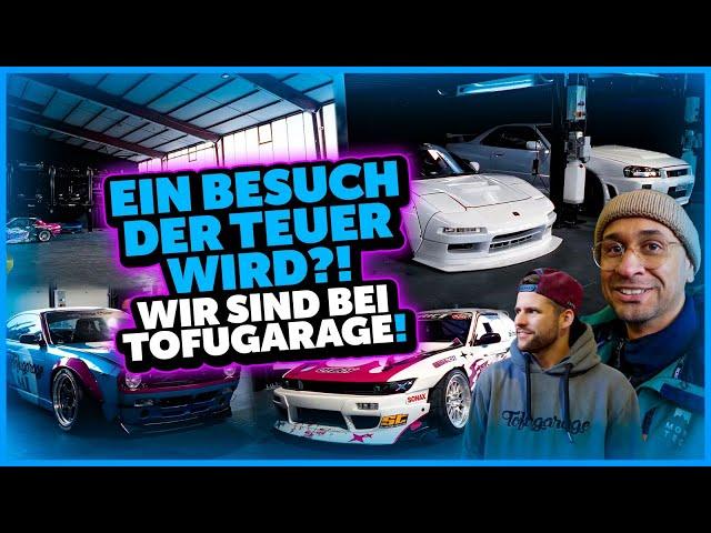 JP Performance - Ein Besuch der teuer wird?! Wir sind bei TofuGarage!