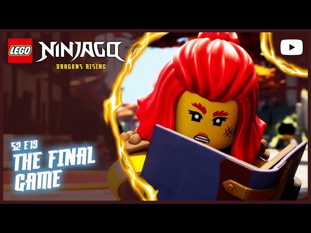 The Truth About The Merge  | Full episode | LEGO Ninjago: Dragons Rising