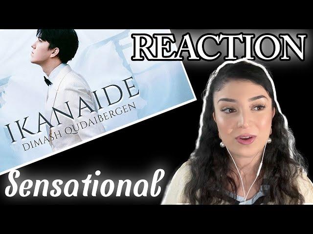 LONDONER REACTS TO DIMASH - IKANAIDE - SENSATIONAL - MUST WATCH