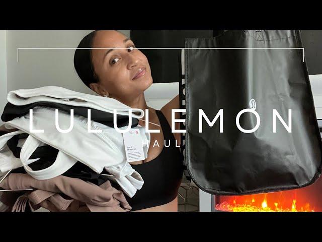 LARGE LULULEMON TRY ON HAUL | SUMMER 2023 ️