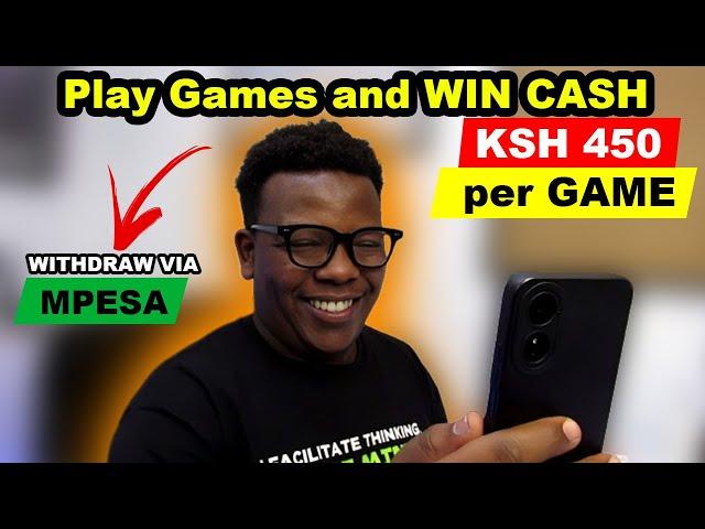 KSH 450 PER GAME  WITH PROOF (how to make money online using your phone playing games in kenya