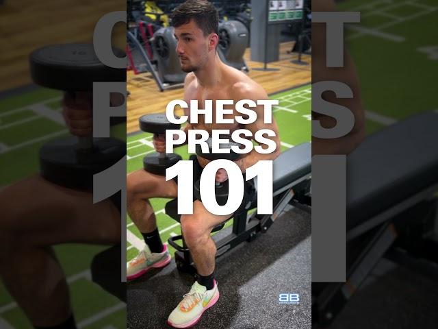 YOU NEED TO MASTER THE CHEST PRESS IF YOU WANT BIGGER PECS! #ChestWorkout #HowToGetaBiggerChest