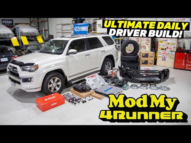 Quick & Easy Toyota 4Runner Build - Part 1