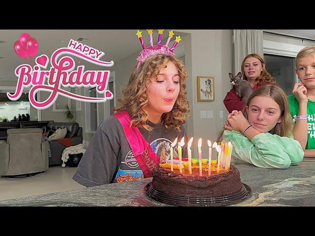 Savannah's 17th Birthday Special!