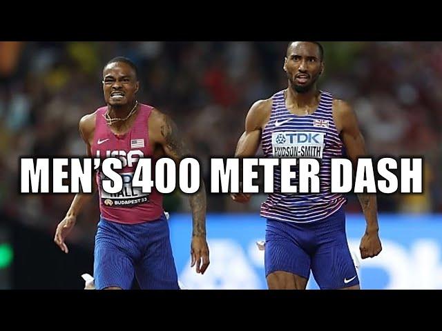 The 400 Meter World Record Is In Danger