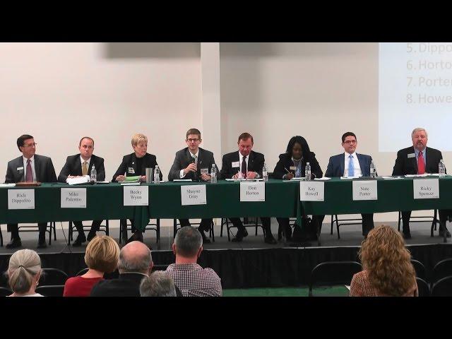 Roswell Georgia City Council 2015 Candidate Forum hosted by RoswellNEXT 10/29/15