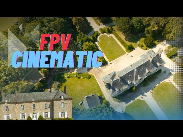 FPV CINEMATIC dans un château !!