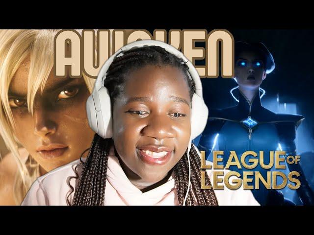 Arcane Fan Reacts to League of Legends Cinematic "Awaken" + Short Analysis