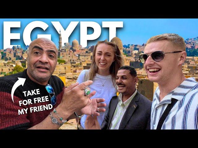 Egyptian Man Refuses our Money 