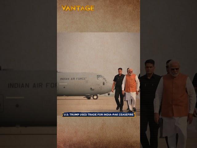 Trump Uses "India-Pakistan War" to Defend Tariffs | Vantage with Palki Sharma | N18G