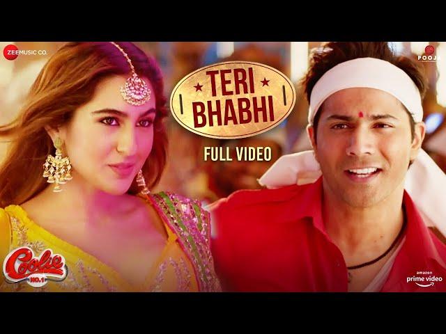 Teri Bhabhi - Full | Coolie No.1| Varun Dhawan, Sara Ali Khan | Javed-Mohsin | Dev Negi , Neha Kakar