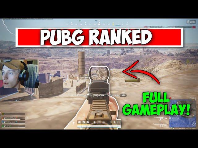 PUBG Console RANKED! (FULL GAMEPLAY)