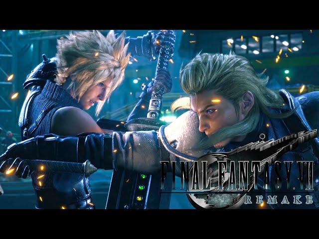 FINAL FANTASY 7 REMAKE INTERGRADE CLOUD vs ROCHE BOSS FIGHT | ShadowLord Gameplay