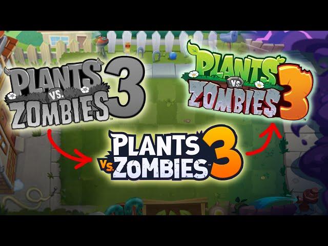 Plants vs Zombies 3 - Evolution 2015 - 2021