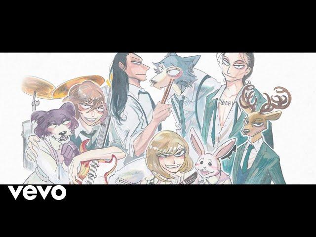 Måneskin - TIMEZONE - BEASTARS for Måneskin (Animated Video)