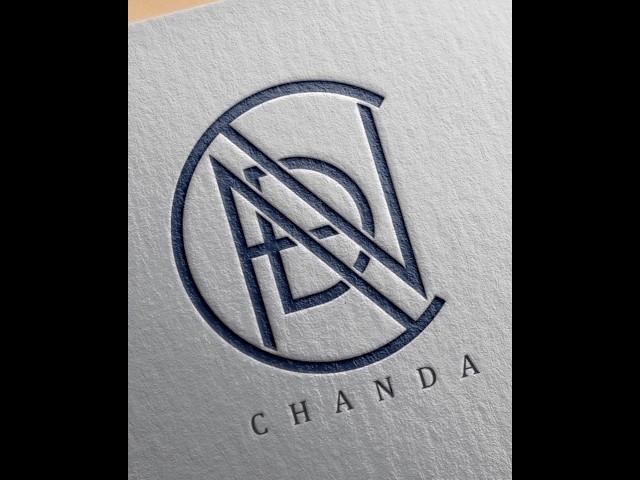 Name Chanda Logo Design || Who's next?  #logoname #tranding  #graphic_design