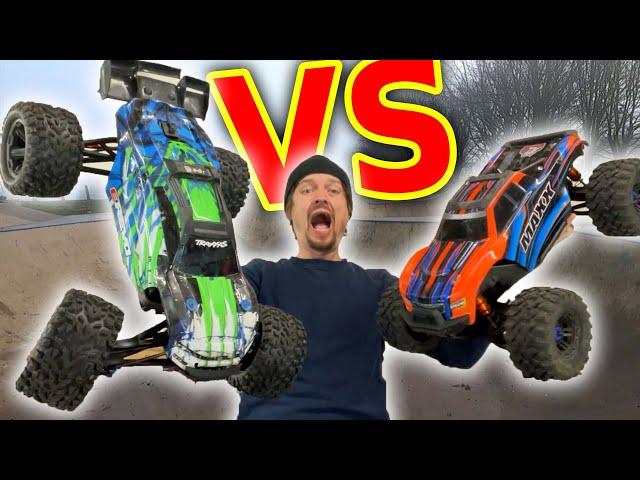 Fast RC car VS Tough RC car Which is best??