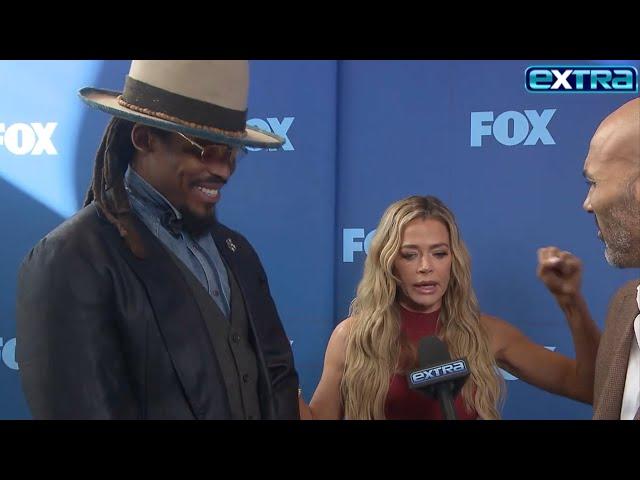 Denise Richards Says Cam Newton ‘SAVED ME’ During ‘Special Forces’ (Exclusive)