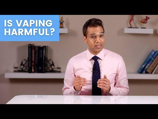 Is Vaping Harmful?