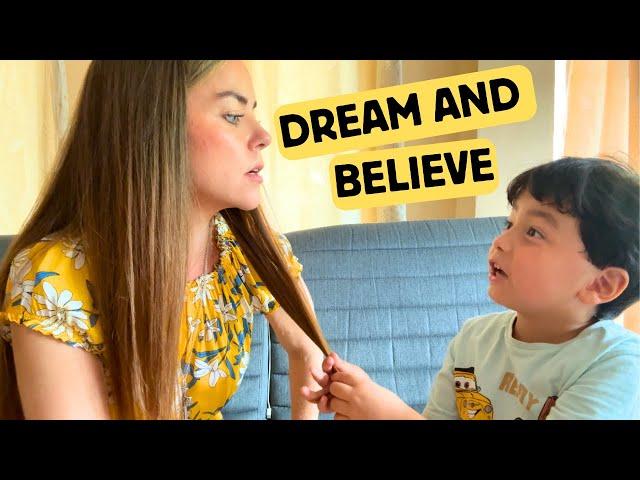 talking to my kids about our unusual life- faith and family vlog