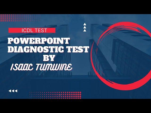 Powerpoint Presentation Diagnostic Test