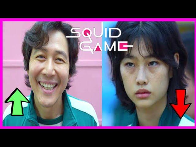 Del mejor al peor personaje del juego del calamar!! - MyKaHunter